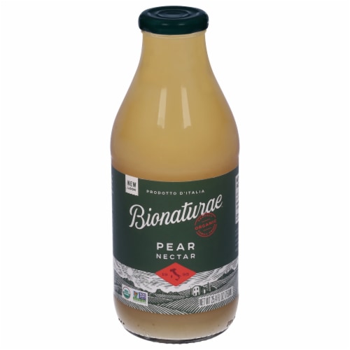 Bionaturae Organic Pear Nectar Perspective: front
