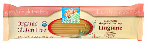 Bionaturae Organic Gluten Free Linguine Perspective: front