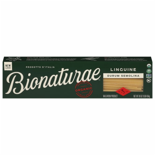 Bionaturae Linguine Pasta Perspective: front