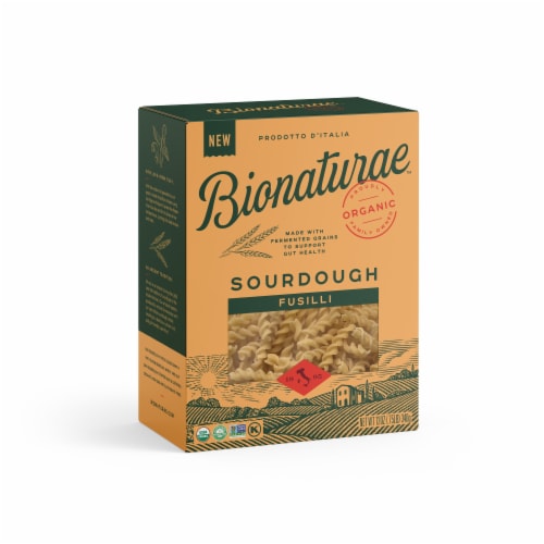 Bionaturae™ Organic Sourdough Fusilli Perspective: front