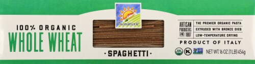 Bionaturae Organic 100% Whole Wheat Spaghetti Perspective: front