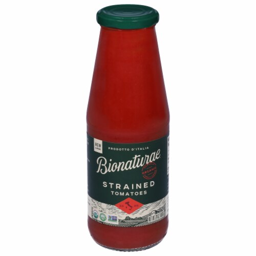 Bionaturae Organic Strained Tomatoes Perspective: front