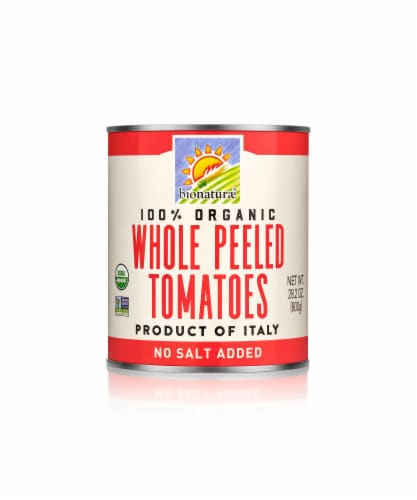 Bionaturae Whole Peeled Tomatoes Perspective: front