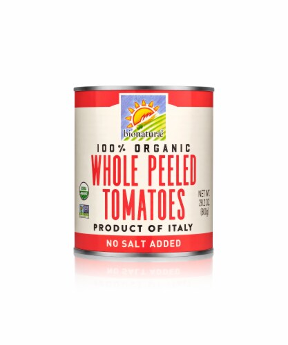 Bionaturae Whole Peeled Tomatoes Perspective: front