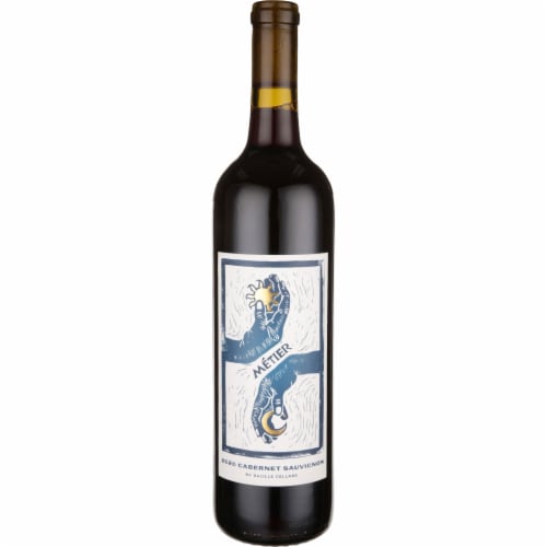 Delille Cellars Metier Cabernet Sauvignon Wine Perspective: front