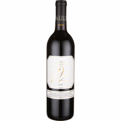 DeLille Cellars D2 Red Wine Perspective: front