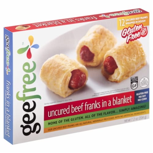 GeeFree™ Gluten Free Uncured Beef Franks In A Blanket