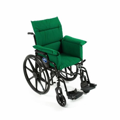 Care Apparel 207-0-FOR Total Chair & Wheel Chair Cushion- Hunter Perspective: front