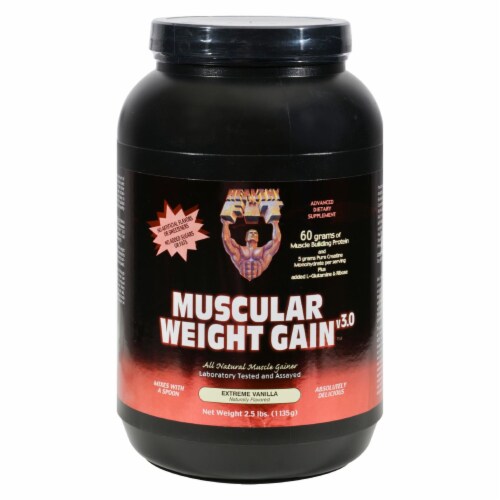 How To Gain Muscular Weight