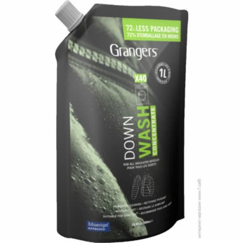 Grangers 102387 1l Pouch Down Wash Laundry Detergent, 1 - Kroger