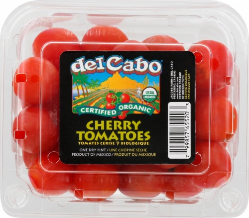 Del Cabo Organic Cherry Tomatoes Perspective: front