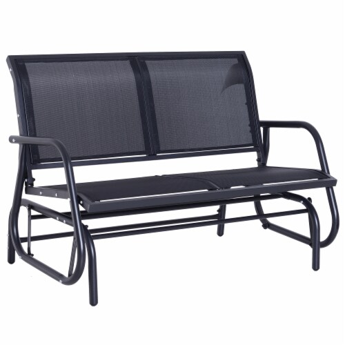 Patio glider couch online