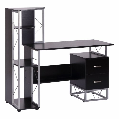 Table with shop printer space