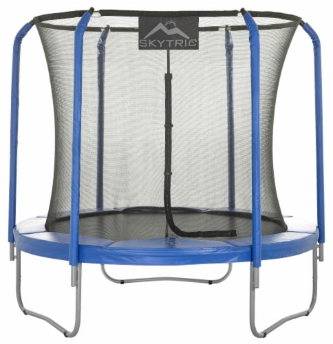 8 foot deals trampoline enclosure