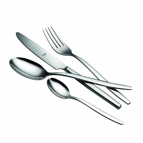 Flatware Set 24 Pieces - Sassonia Perspective: front