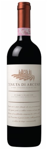 Tenuta Di Arceno Chianti Classico Red Wine Perspective: front