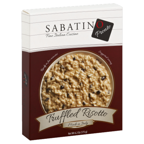 Sabatino Pronto Truffled Risotto Perspective: front