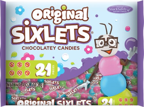 Sixlets Candy Nutrition Info