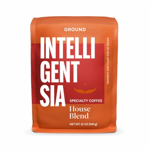 Intelligentsia House Blend Ground Coffee Perspective: front