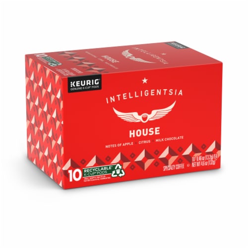 Intelligentsia House Specialty Coffee K-Cup Pods Perspective: front