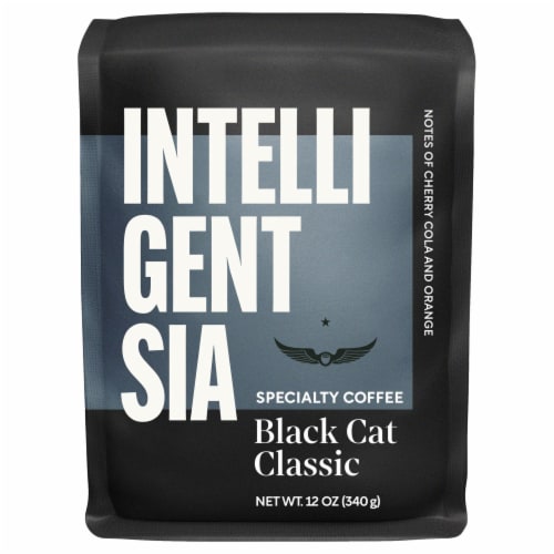 Intelligentsia Black Cat Classic Espresso Coffee Perspective: front
