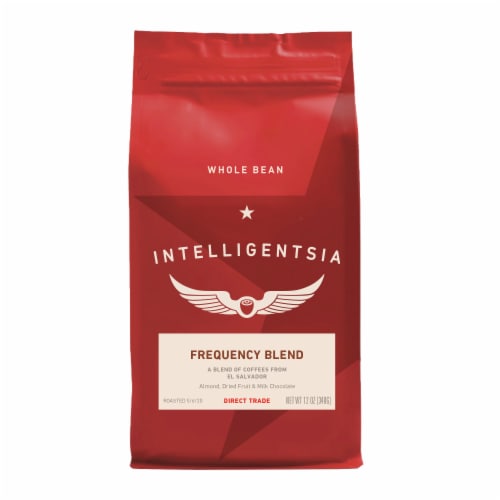 Intelligentsia Frequency Blend Whole Bean Coffee Perspective: front