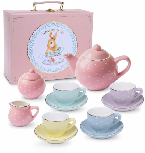 Kids ceramic tea set on sale