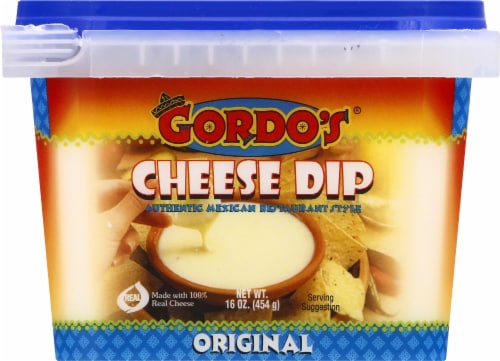 Gordo’s® Original Mexican Restaurant Style Queso Cheese Dip