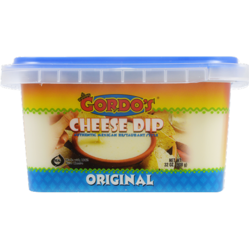 Gordo's Original Cheese Dip Perspective: front