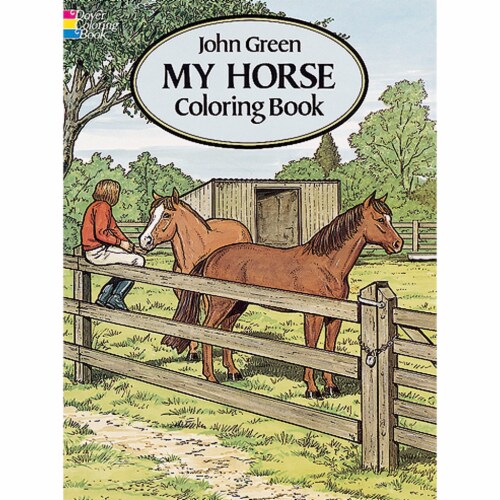 Dover Publications-My Horse Coloring Book Perspective: front