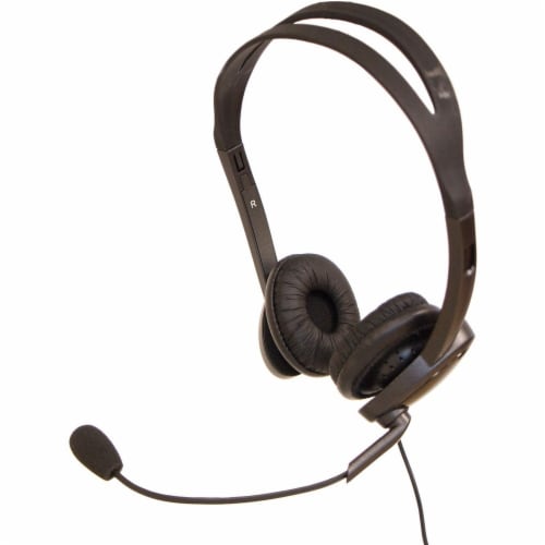 ZuM3500 Binaural Over The Head USB Headset, Black ZuM3500 Binaural Over The Head USB Headset, Black