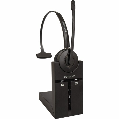 ZuM Maestro SPT-HS2020 Monaural Over The Head Headset, Black ZuM Maestro SPT-HS2020 Monaural Over The Head Headset, Black