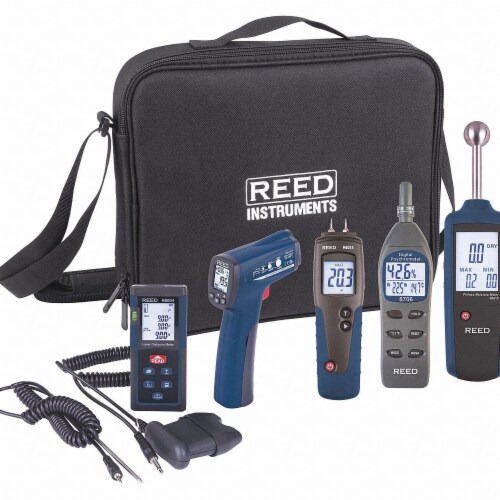 Reed Instruments Home Inspection Kit  REED-INSPECT-KIT Perspective: front