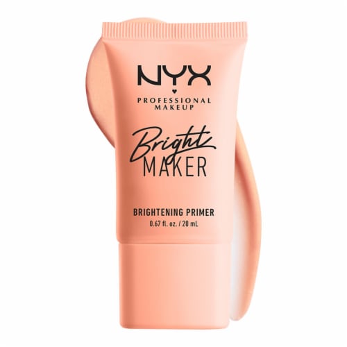 NYX Professional Makeup Bright Maker Primer Translucent Perspective: front