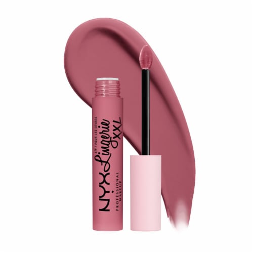 NYX Professional Makeup Lip Lingerie XXL Matte Liquid Lipstick 11 Maxx Out Perspective: front