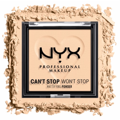 NYX Professional Makeup Can't Stop Won't Stop Powder Mattifying 02 Light Perspective: front