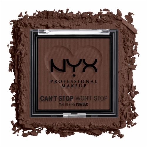 NYX Professional Makeup Can't Stop Won't Stop Mattifying Powder - Rich Perspective: front