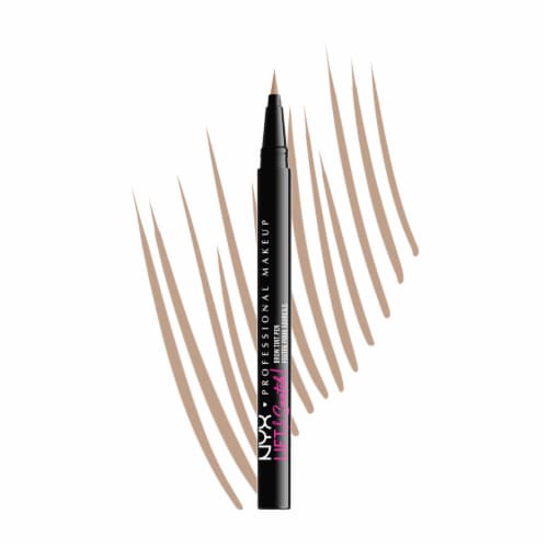 NYX Professional Makeup Lift N Snatch Brow Tint Pen - Blonde Perspective: front