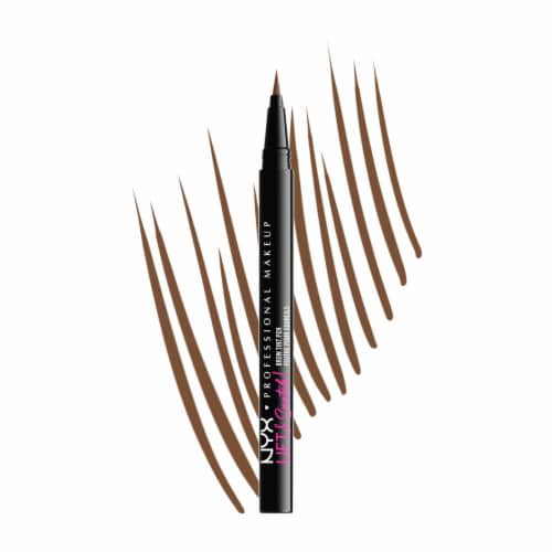 NYX Professional Makeup Lift N Snatch Brow Tint Pen - Caramel Perspective: front