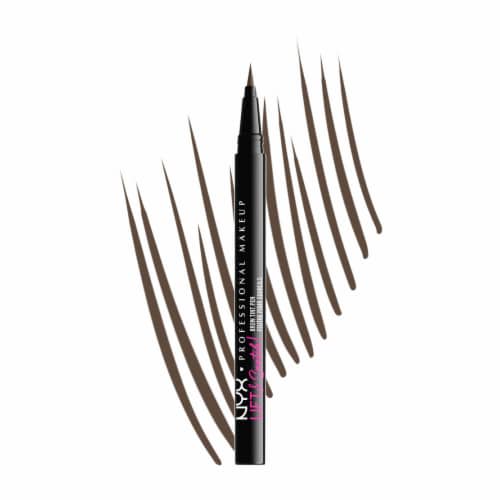NYX Professional Makeup Lift N Snatch Brow Tint Pen - Ash Brown Perspective: front