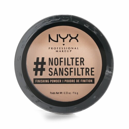 NYX NoFilter Sansfiltre Finishing Powder # Light Beige, 1 ct - Pay Less  Super Markets