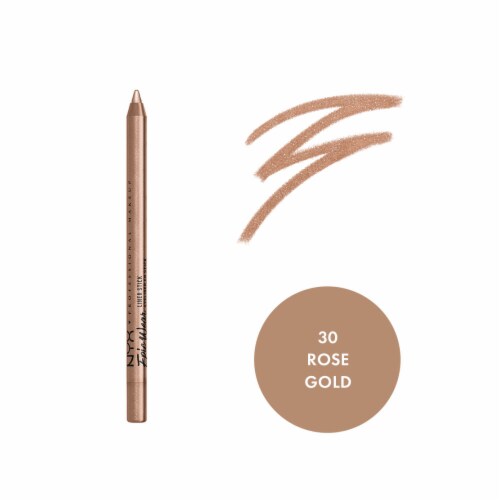 NYX Professional Makeup Epic Wear Eyeliner Stick 30 Rose Gold Perspective: front
