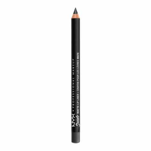 NYX Professional Makeup Suede Lip Liner Matte 1 Stone Fox Perspective: front