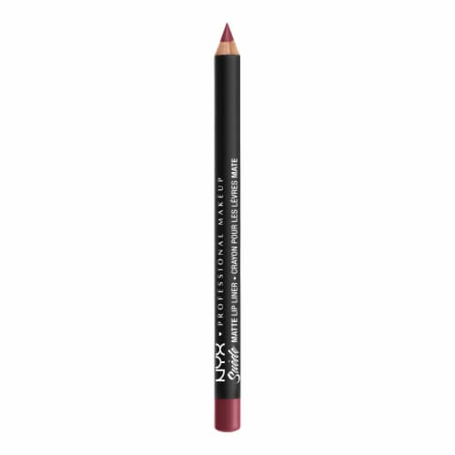 NYX Professional Makeup Suede Lip Liner Matte 3 Cherry Skies Perspective: front