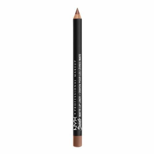 NYX Professional Makeup Suede Lip Liner Matte 4 Soft-Spoken Perspective: front