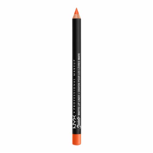 NYX Professional Makeup Suede Lip Liner Matte 5 Orange County Perspective: front