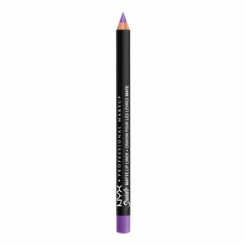 NYX Professional Makeup Suede Lip Liner Matte 6 Sway Perspective: front