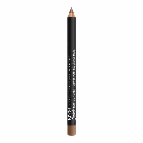 NYX Professional Makeup Suede Lip Liner Matte 7 Sandstorm Perspective: front