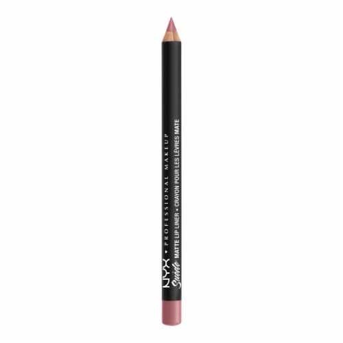 NYX Professional Makeup Suede Lip Liner Matte 9 Tea & Cookies Perspective: front