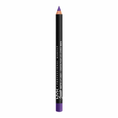 NYX Professional Makeup Suede Lip Liner Matte 10 Amethyst Perspective: front